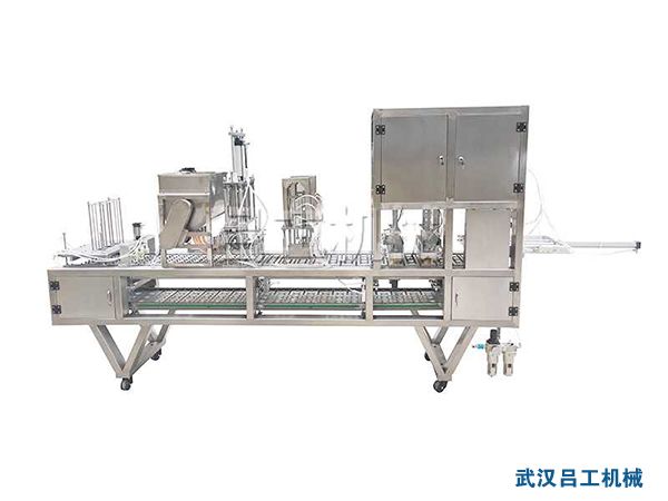 全自動灌裝機(jī)工作流程